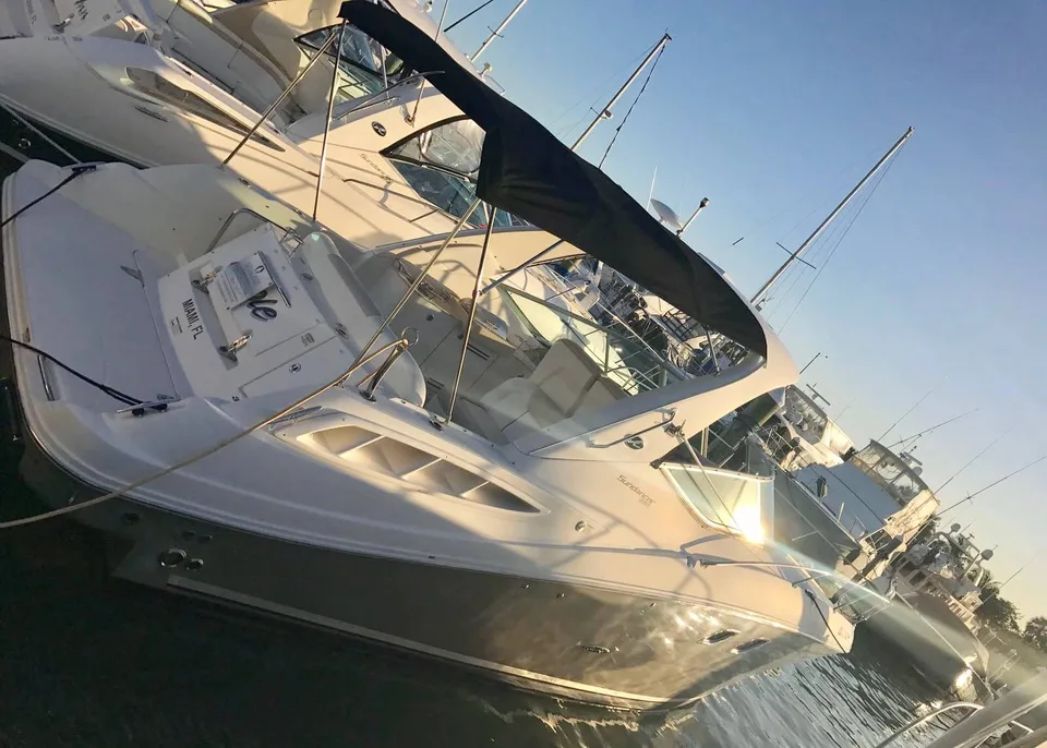 33′ Sea Ray — детали внешнего вида или интерьера