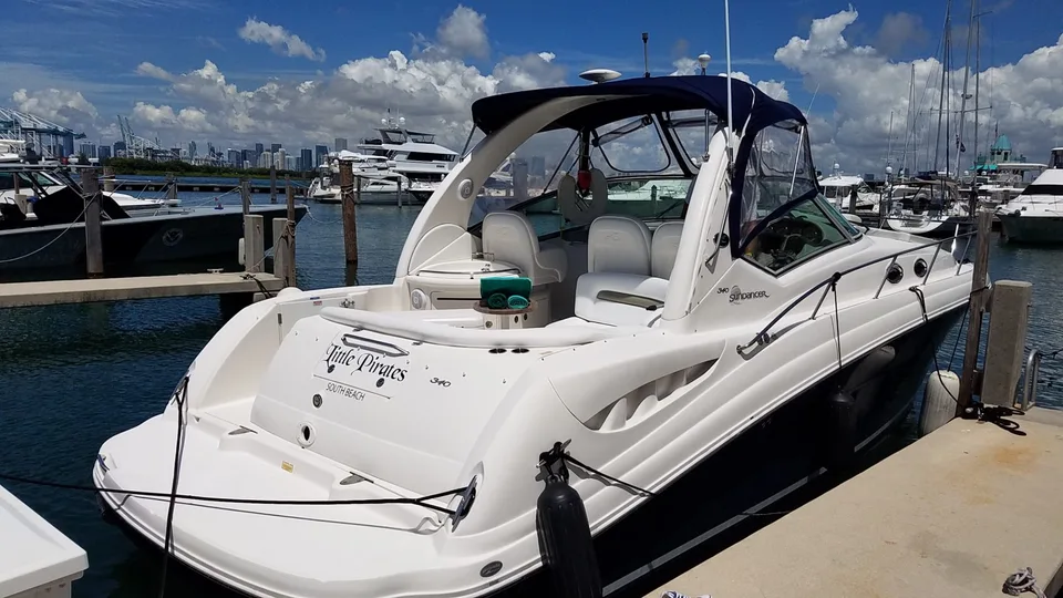 Sea Ray deck from the existing yacht photo collection