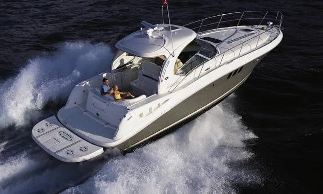 40′ Sea Ray — фотография из коллекции Pugachev Services