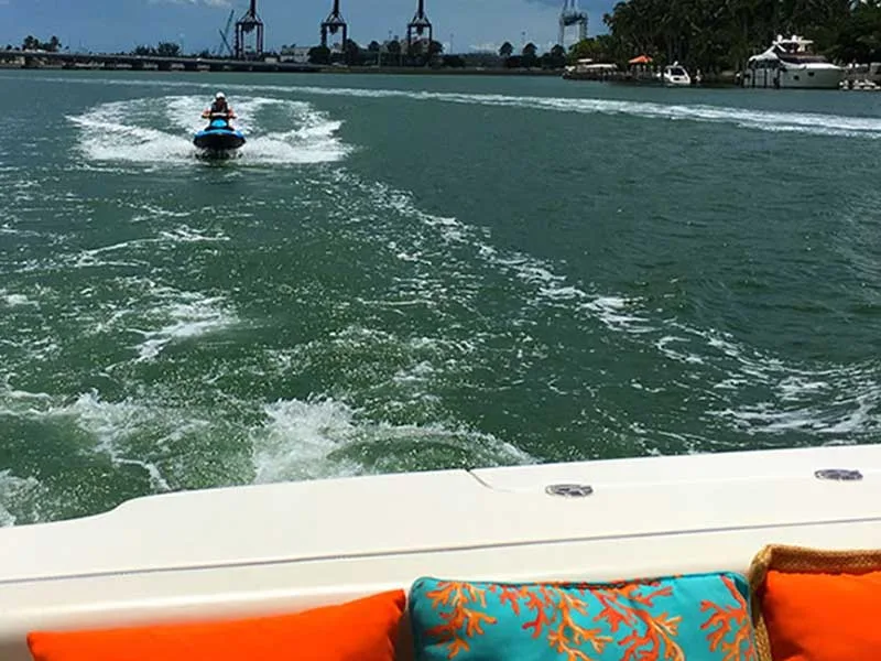48′ Sea Ray — детали внешнего вида или интерьера