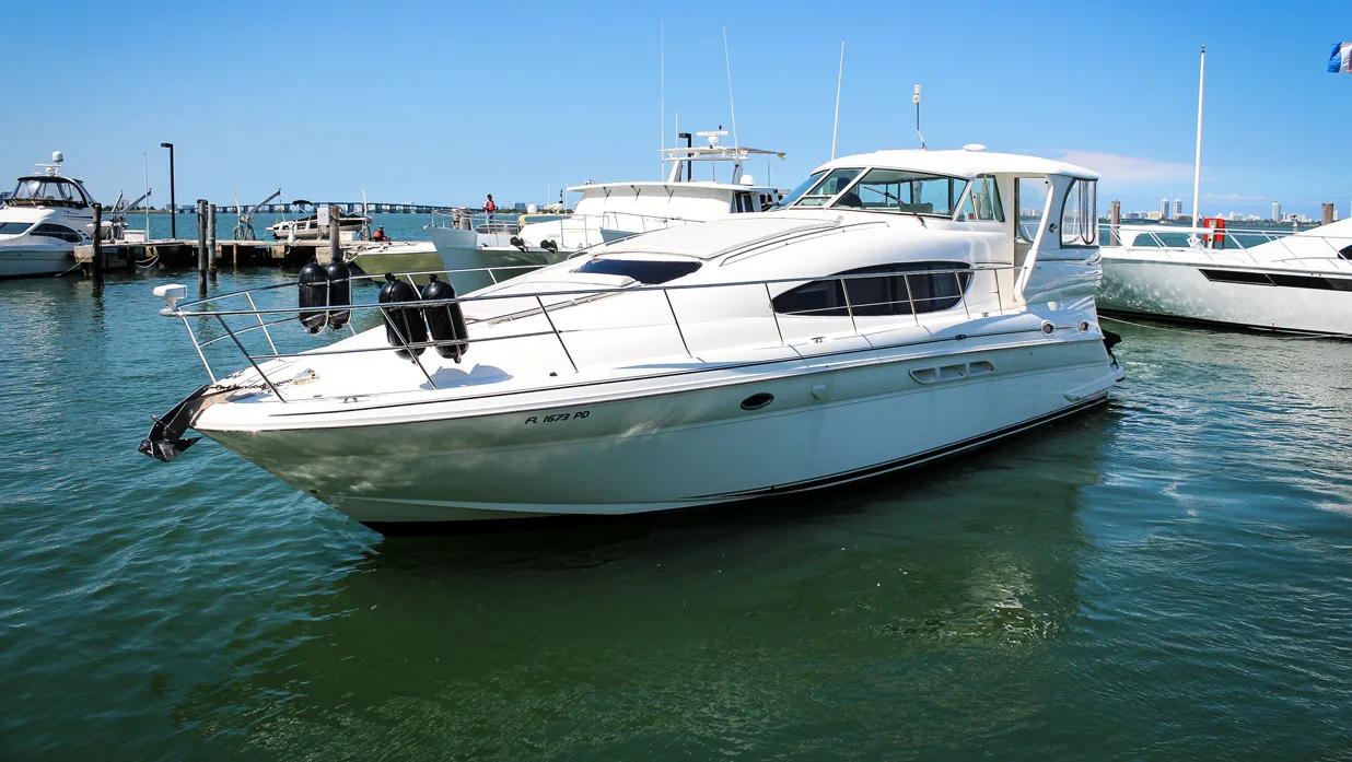 50′ Sea Ray — фотография из коллекции Pugachev Services