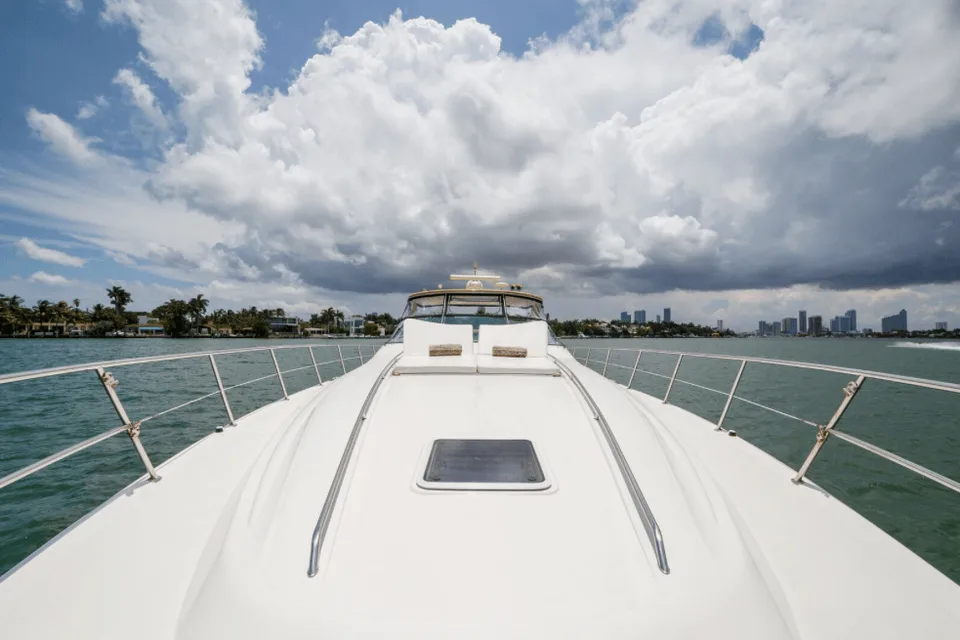 55′ Sea Ray — детали внешнего вида или интерьера