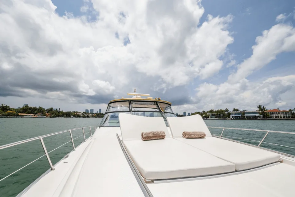 55′ Sea Ray — детали внешнего вида или интерьера