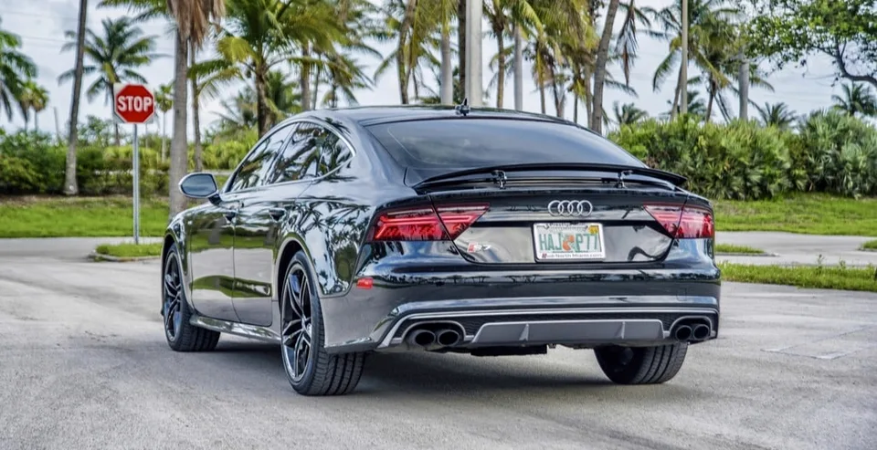 Audi S7 — детали внешнего вида или интерьера