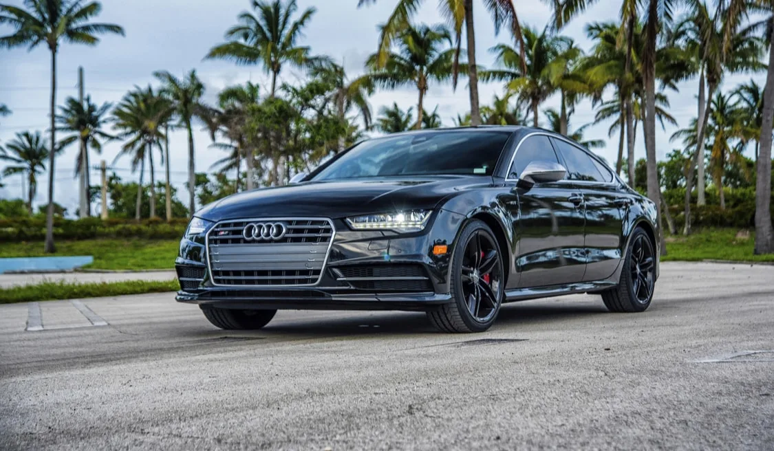 Audi S7 — фотография из коллекции Pugachev Services