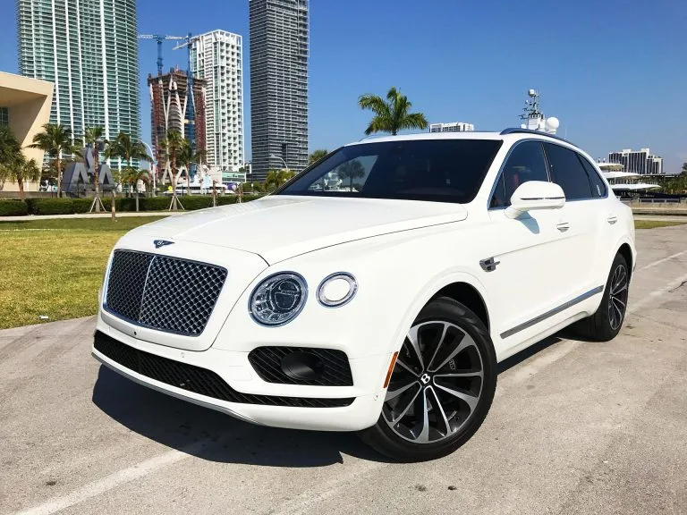 Bentley Bentayga как вариант SUV в коллекции