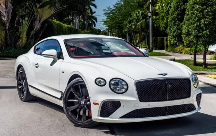Bentley Continental GT — Miami car rental