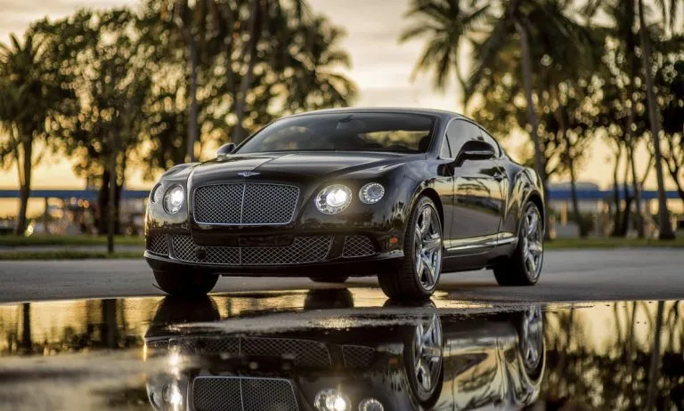 Bentley Continental GT Speed — фотография из коллекции Pugachev Services
