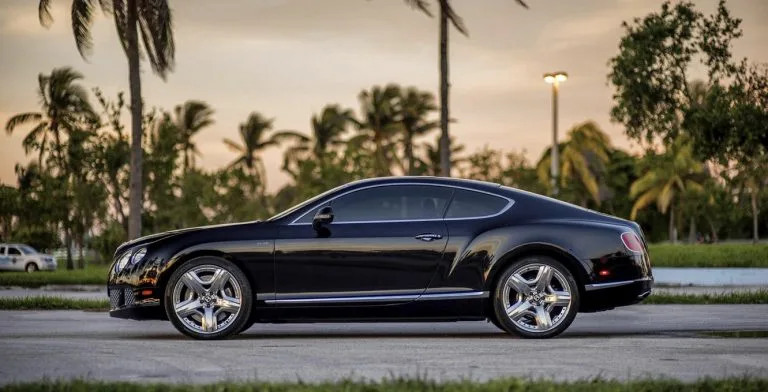 Bentley Continental GT Speed — детали внешнего вида или интерьера