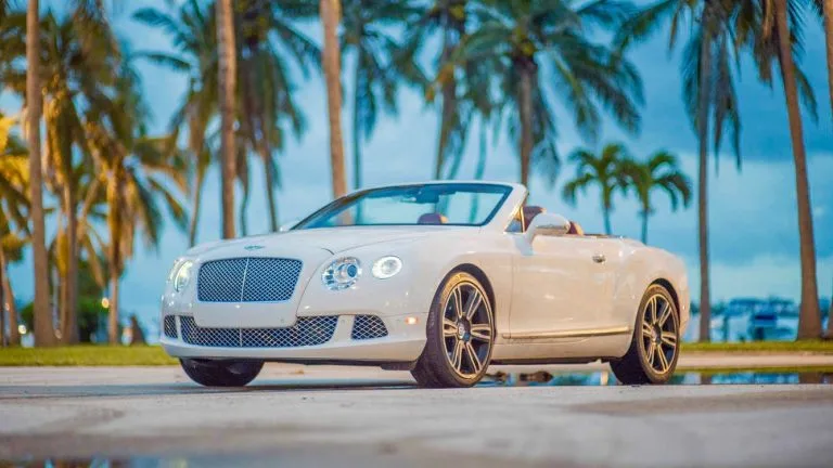 Bentley Continental GTC — фотография из коллекции Pugachev Services