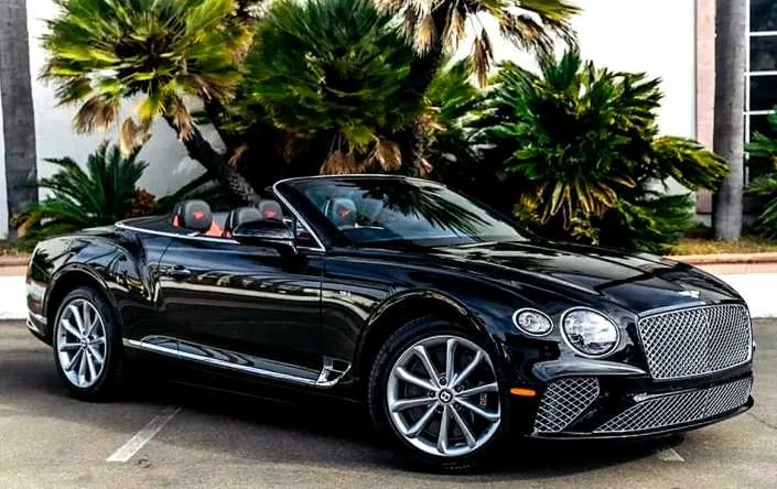 Bentley GTC Mulliner — Miami car rental
