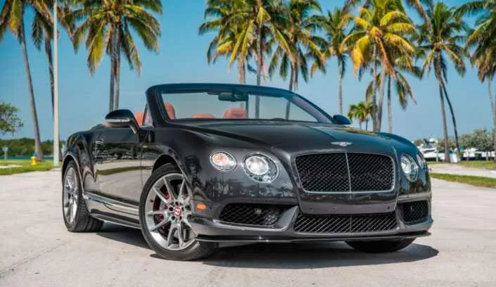 Bentley GTC V8S — Miami car rental