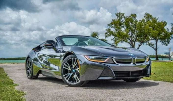 BMW I8 Roadster — Miami car rental
