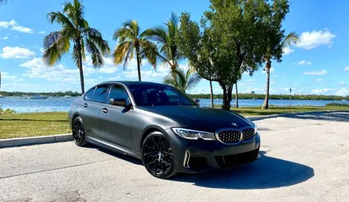 BMW M3 — Miami car rental