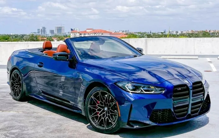 BMW M4 Competition Cabrio — Miami car rental