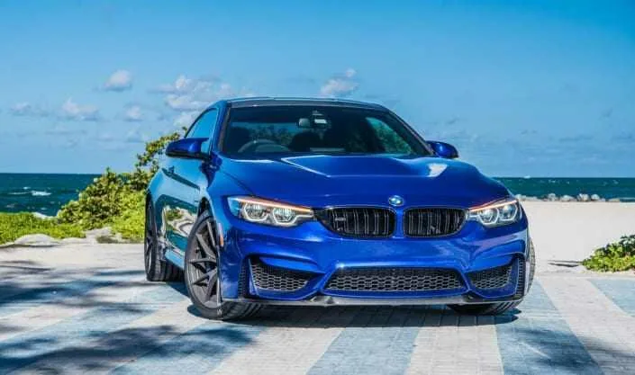 BMW M4 Competition sport — Miami car rental