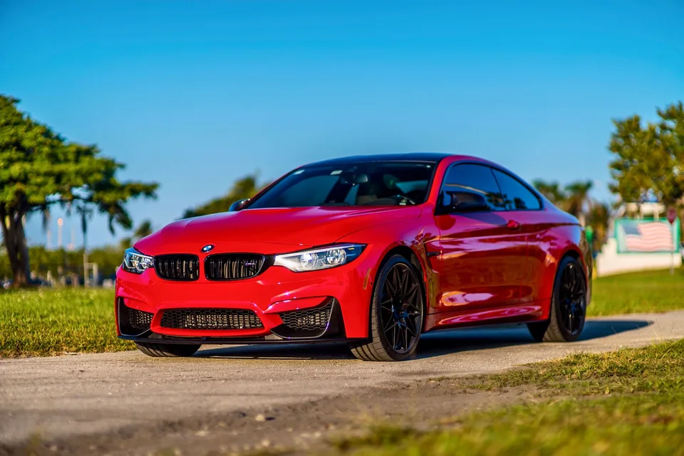 BMW M4 from the Pugachev Services car collection