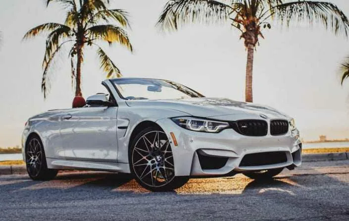 BMW M4 — Miami car rental