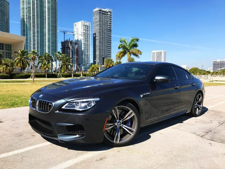 BMW M6 — фотография из коллекции Pugachev Services
