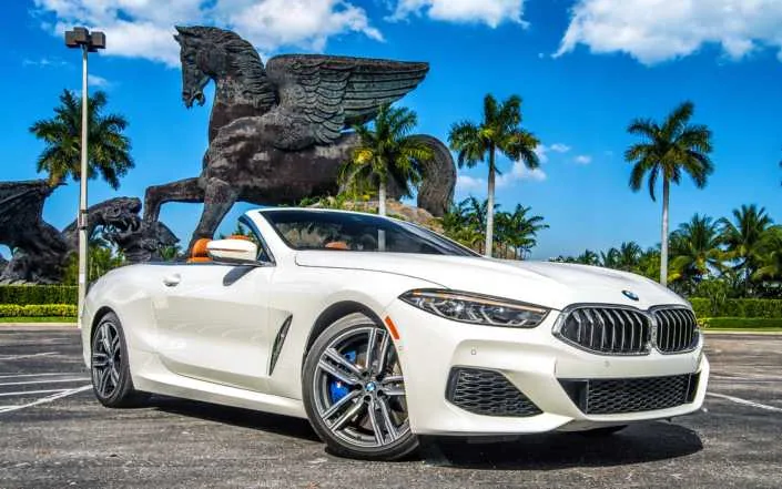 BMW M850 — Miami car rental
