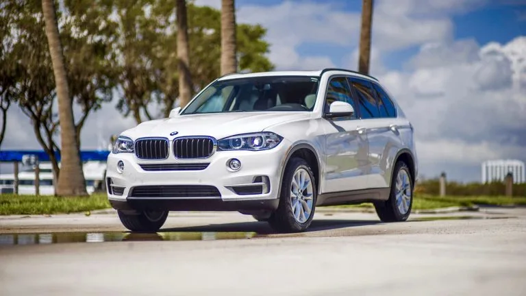 BMW X5 — фотография из коллекции Pugachev Services