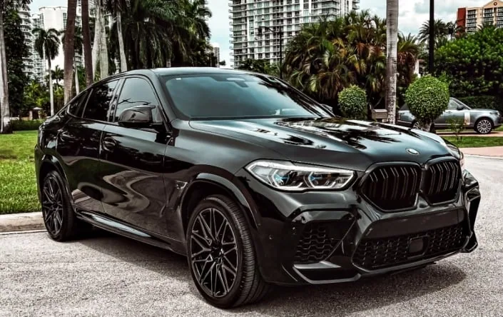 BMW X6 M Competition Graphite — Miami car rental