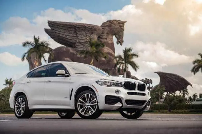 BMW X6 — Miami car rental