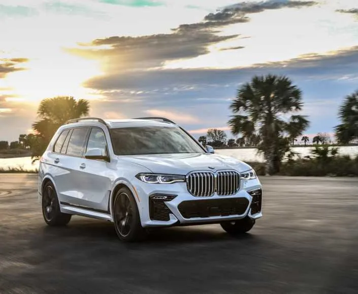 BMW X7 — Miami car rental