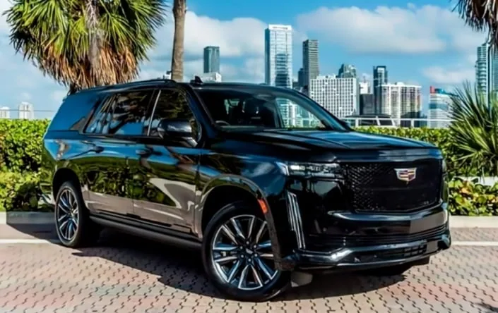 Cadillac Escalade ESV — Miami car rental