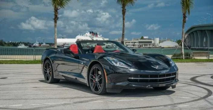 Chevrolet Corvette Grand Sport — Miami car rental