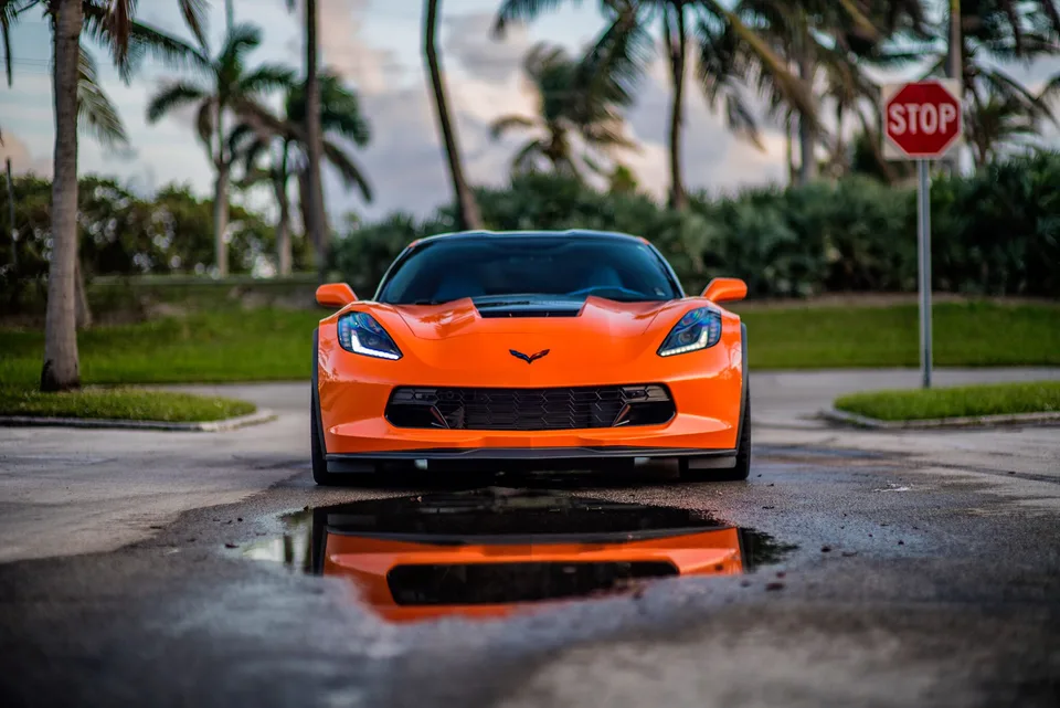 Corvette Grand Sport — детали внешнего вида или интерьера