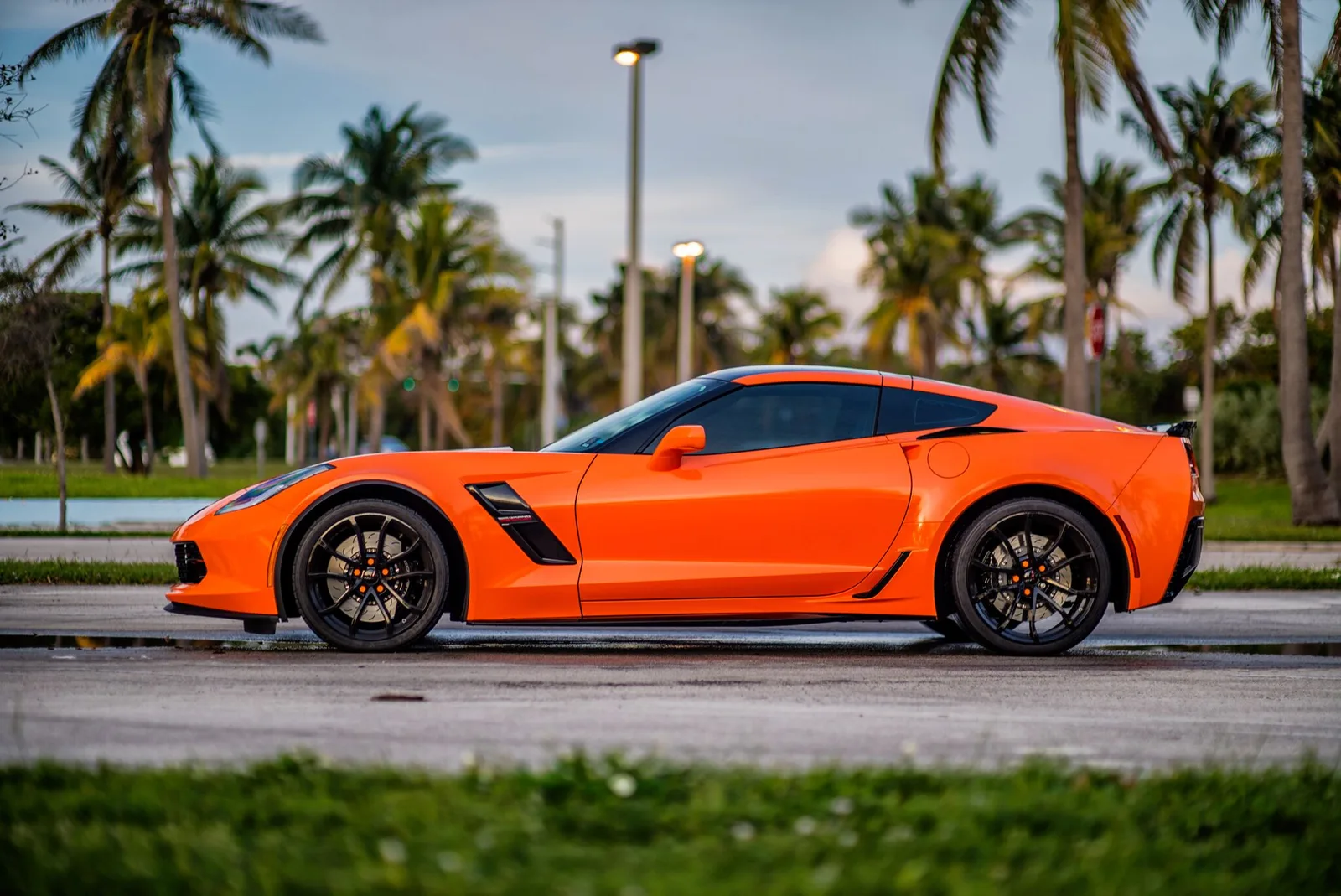 Corvette Grand Sport — фотография из коллекции Pugachev Services