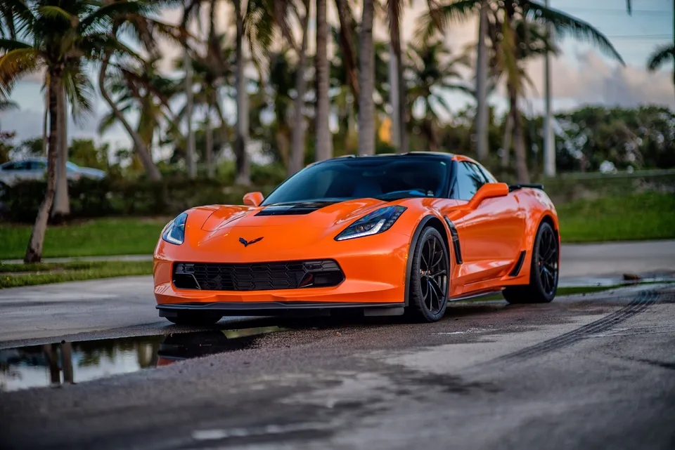 Corvette Grand Sport — детали внешнего вида или интерьера