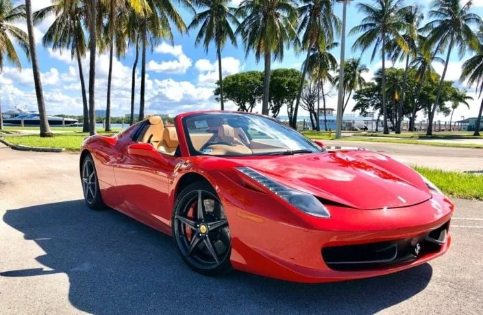Ferrari 458 F1 Capristo Exhaust — Miami car rental