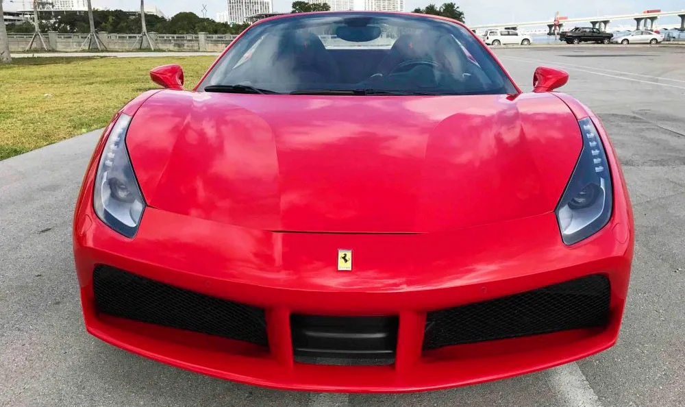 Ferrari 488 Spider — фотография из коллекции Pugachev Services