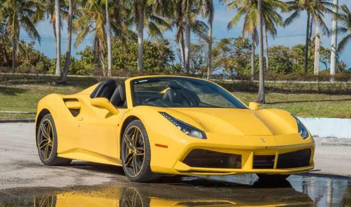 Ferrari 488 Spider — Miami car rental