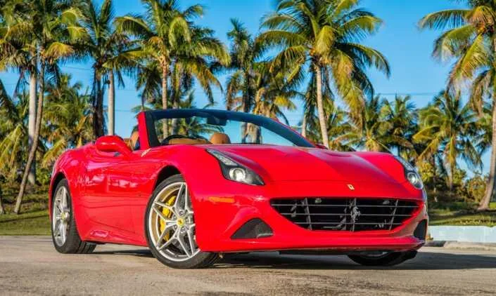 Ferrari California T — Miami car rental