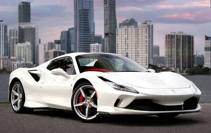 Ferrari F8 — Miami car rental