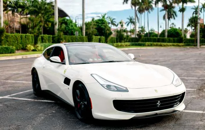 Ferrari GTC4 Lusso T — Miami car rental