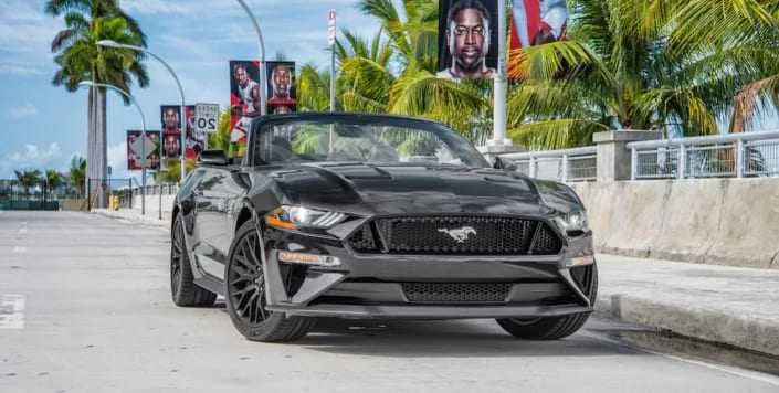 Ford Mustang GT — Miami car rental