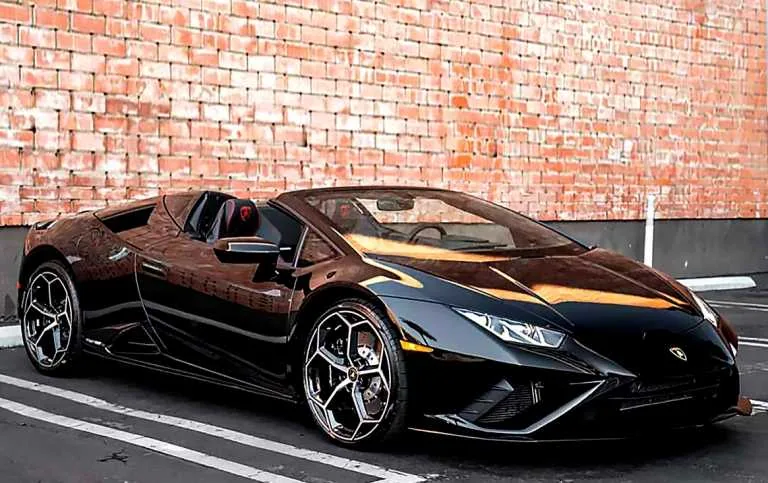 Lamborghini Huracan EVO — Miami car rental