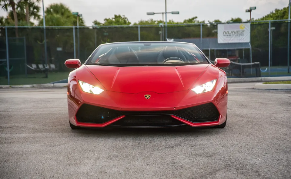 Lamborghini Huracán LP610 — детали внешнего вида или интерьера