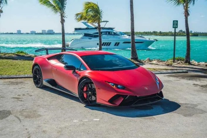 Lamborghini Huracan Performante — Miami car rental