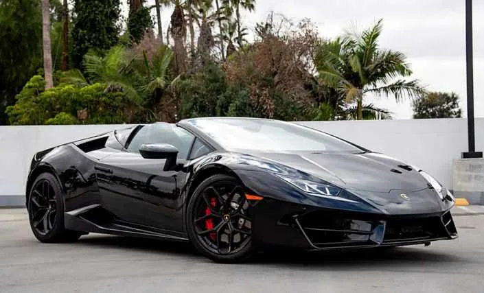 Lamborghini huracan Spyder — Miami car rental
