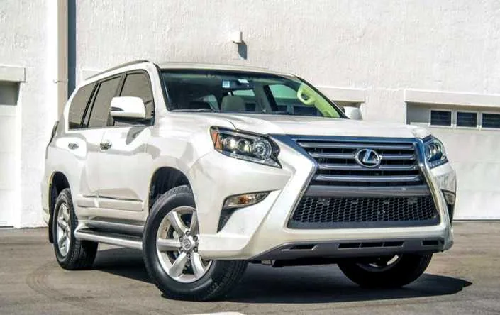 Lexus GX 460 Premium 4WD SUV — Miami car rental