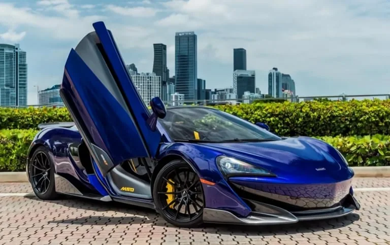 McLaren 600LT — Miami car rental