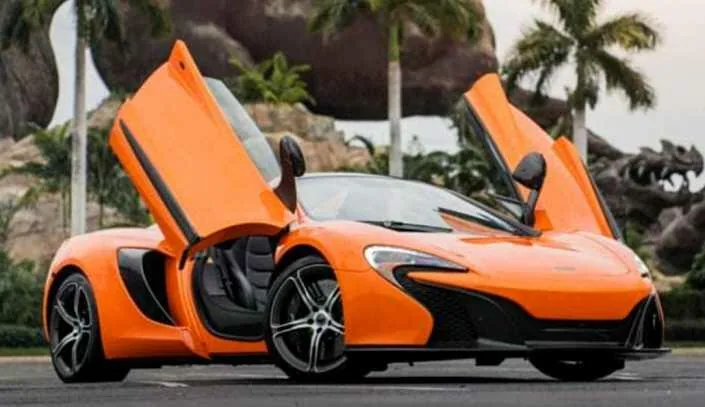 McLaren 650S Spider — Miami car rental