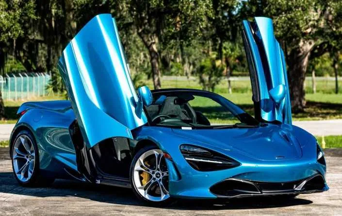 McLaren 720s — Miami car rental