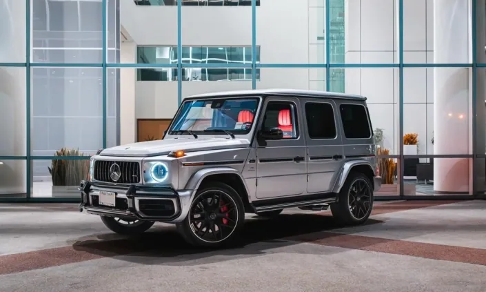 Mercedes-AMG G 63 Silver — Miami car rental