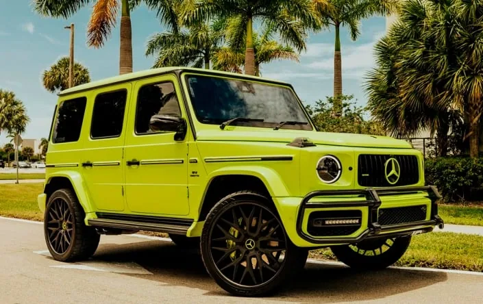 Mercedes-Benz AMG G63 — Miami car rental